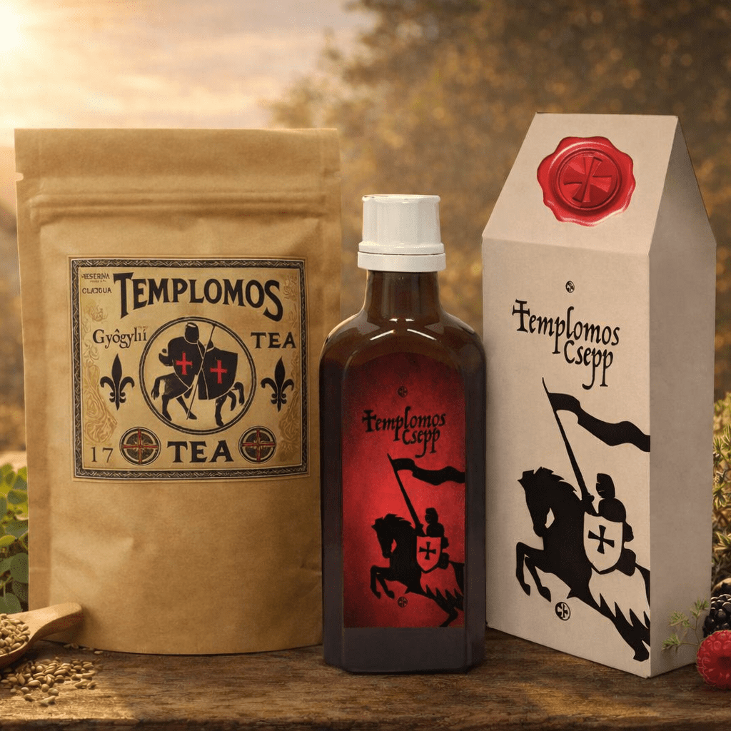 Templomos Tea + Templomos Csepp