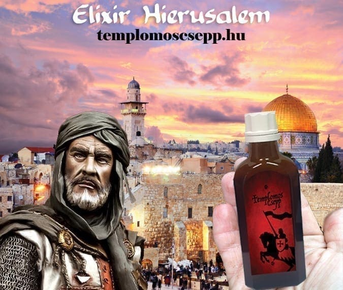 templomoscsepp.hu , csodapatika.com , Elixir of jerusalem, jeruzsálem Elixirje. A templomosok titkos csodaszere