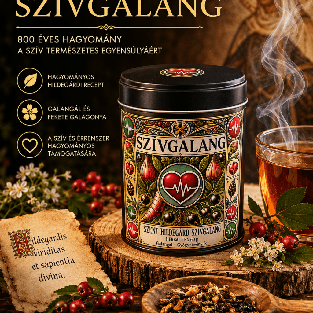 Szent Hildegard Szívgalang