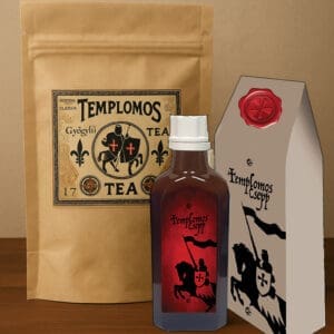 Templomos Tea + Templomos Csepp