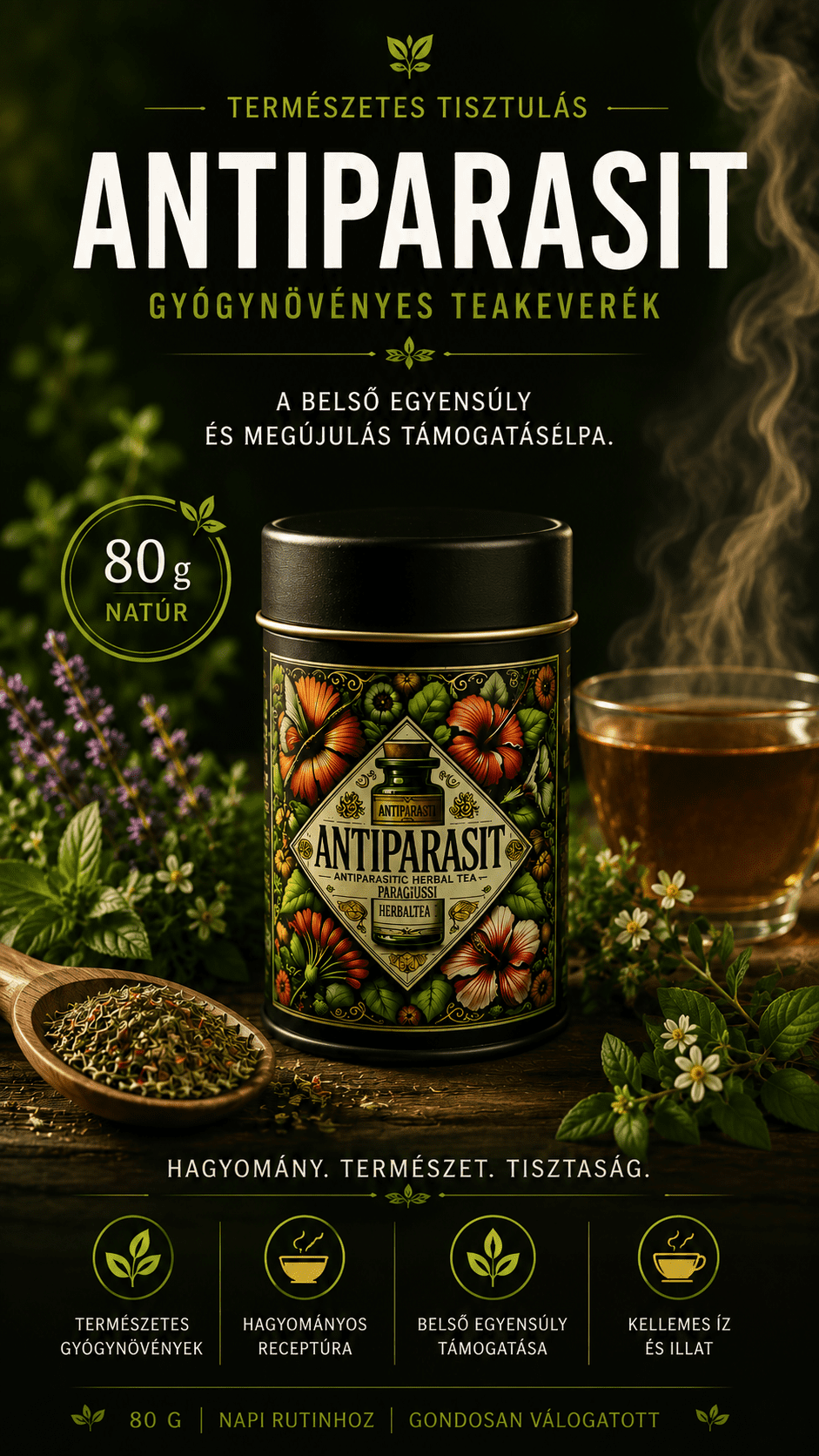 AntiParasit - Paraziták ellen