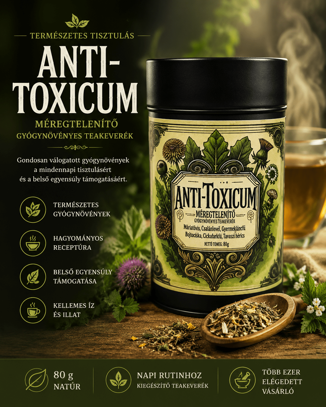AntiToxicum -Méregtelenítő