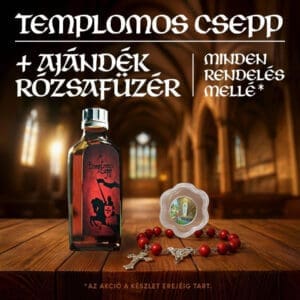 Templomos Csepp ajándékkal