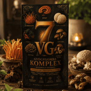 VG 7 gyógygomba Komplex (Havi adag)
