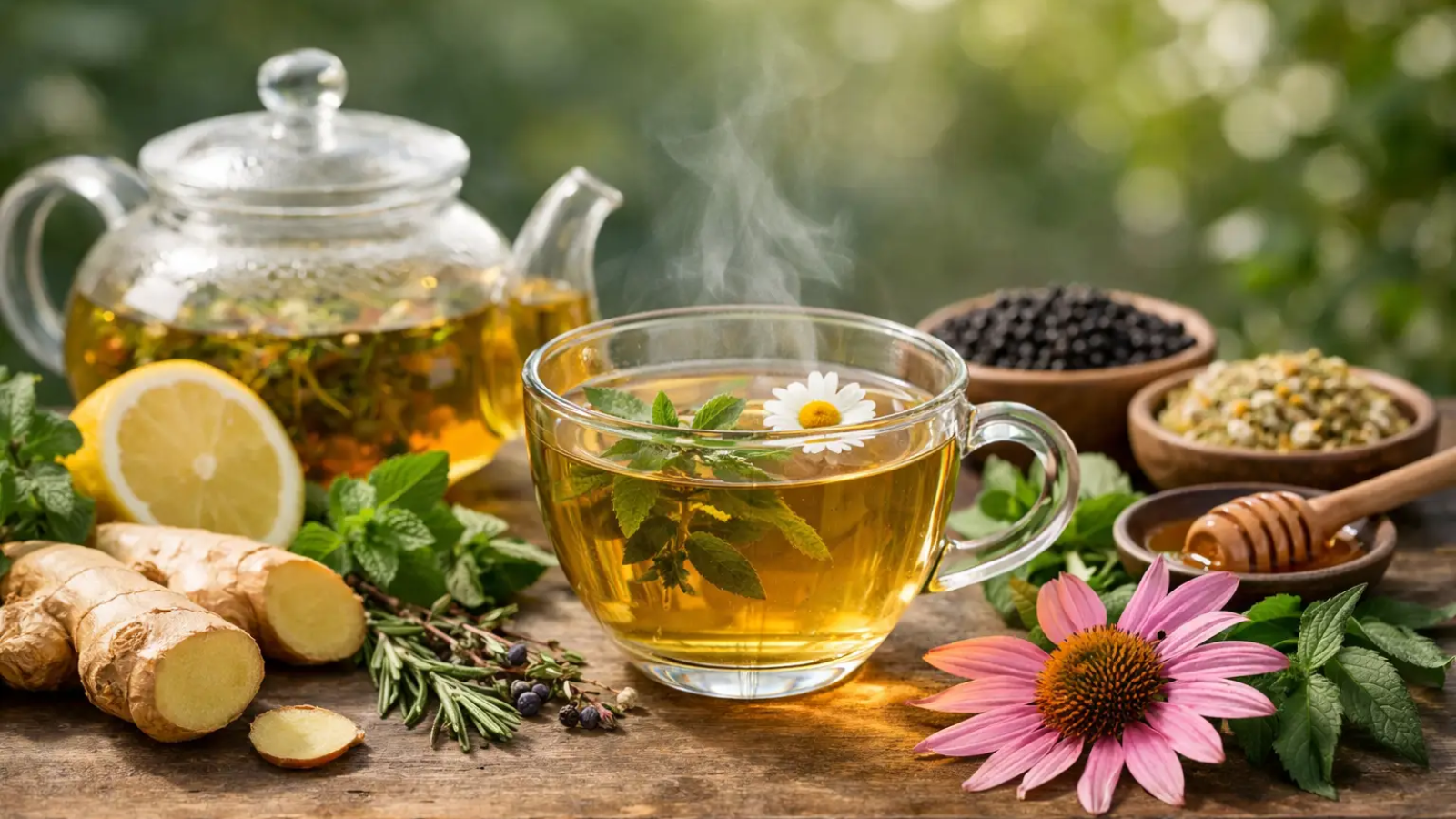 Milyen gyógynövény tea immunrendszerre való?