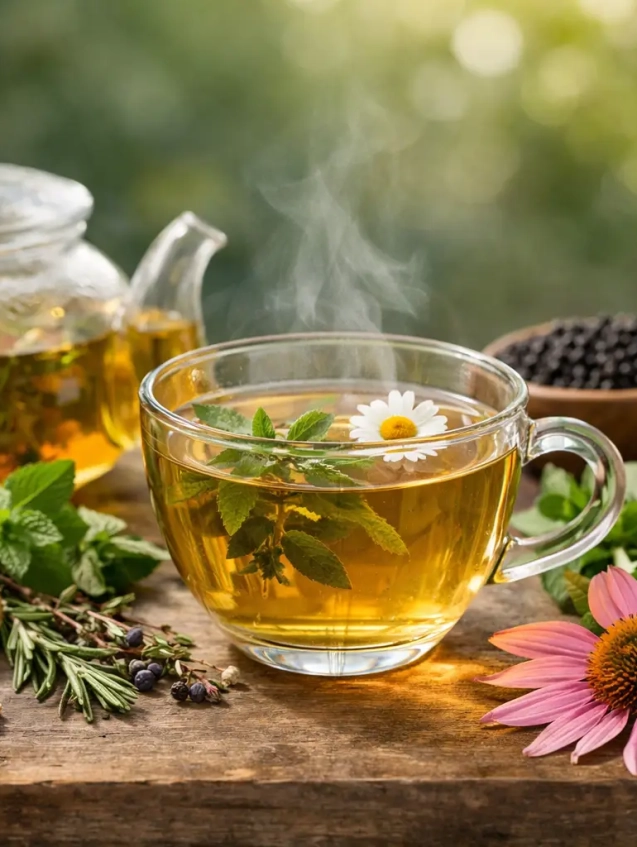 Milyen gyógynövény tea immunrendszerre való?