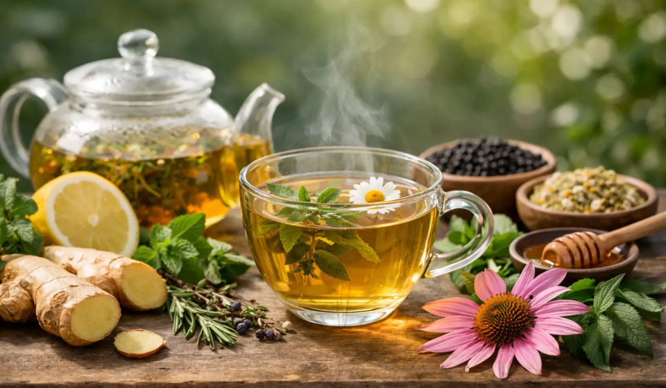 Milyen gyógynövény tea immunrendszerre való?