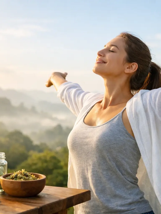 Napi energiaszint támogatása természetes úton