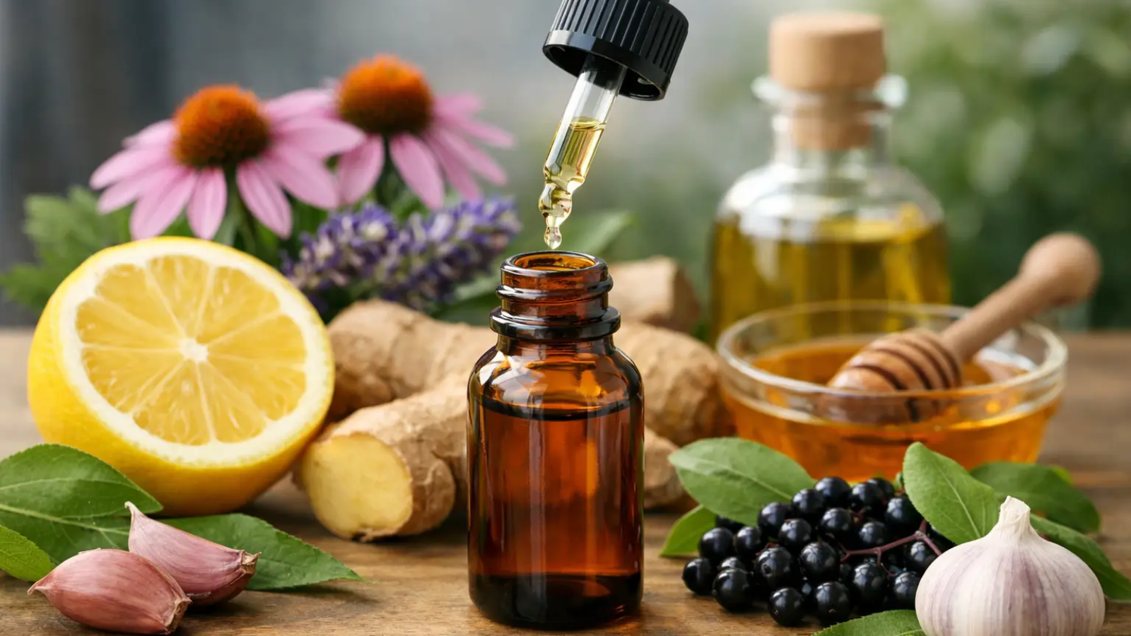 Természetes immunerősítő cseppek: mire jók?