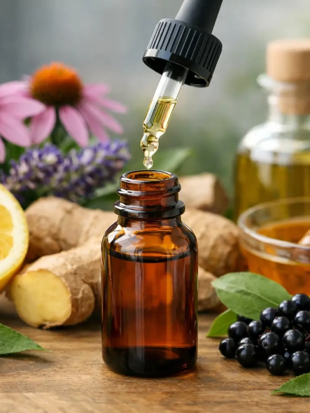 Természetes immunerősítő cseppek: mire jók?
